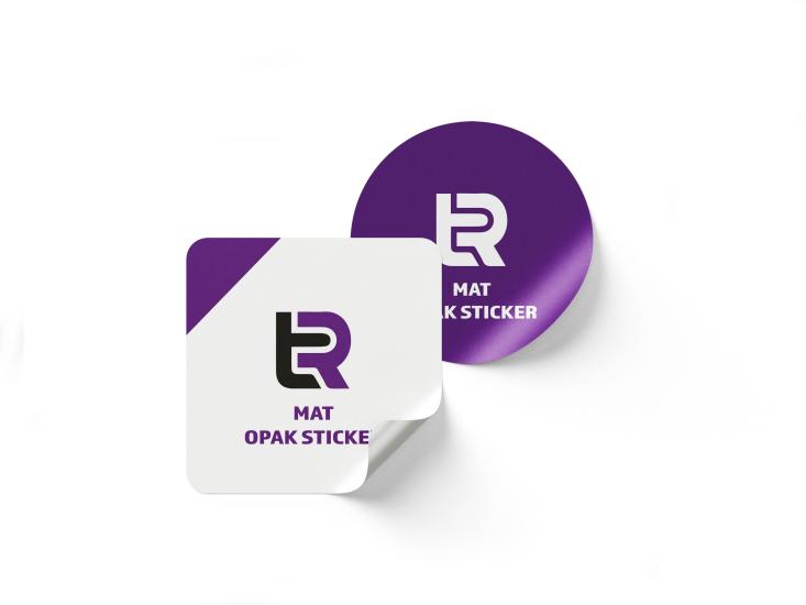 Mat Opak Sticker
