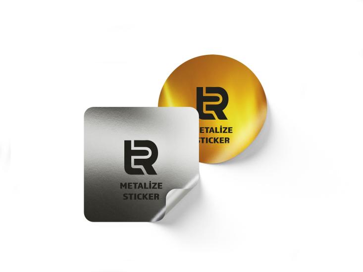 Metalize Sticker