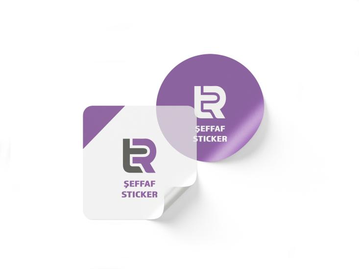 Şeffaf Sticker