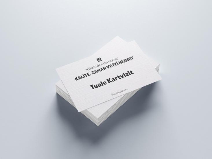 Ekspres Baskı Tuale Kartvizit